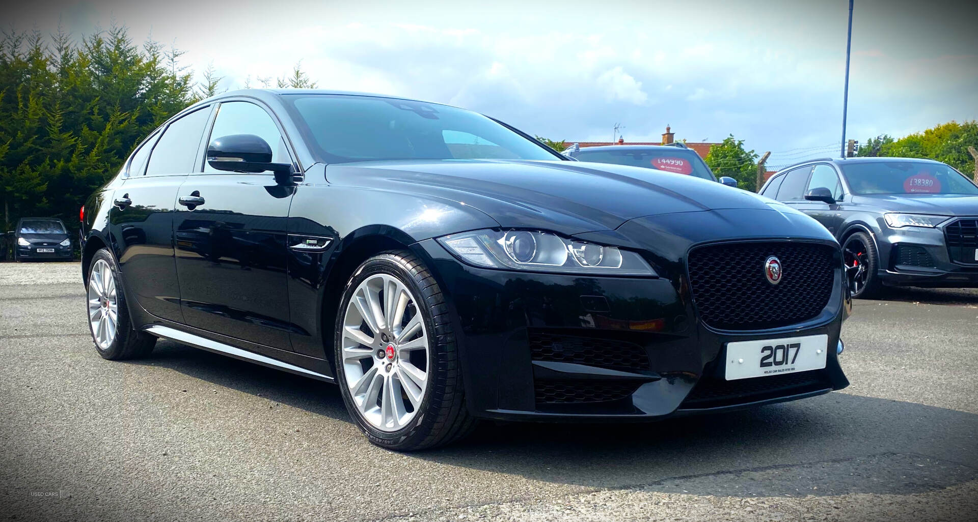 Dec 2017 Jaguar XF 2.0d [240] R-Sport 4dr Auto AWD