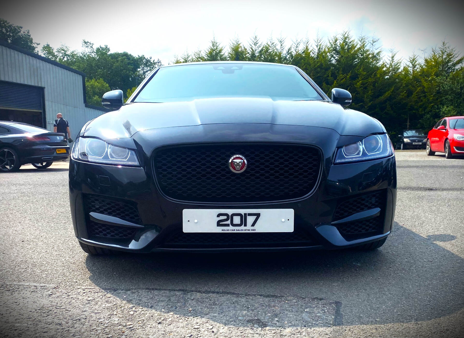 Dec 2017 Jaguar XF 2.0d [240] R-Sport 4dr Auto AWD