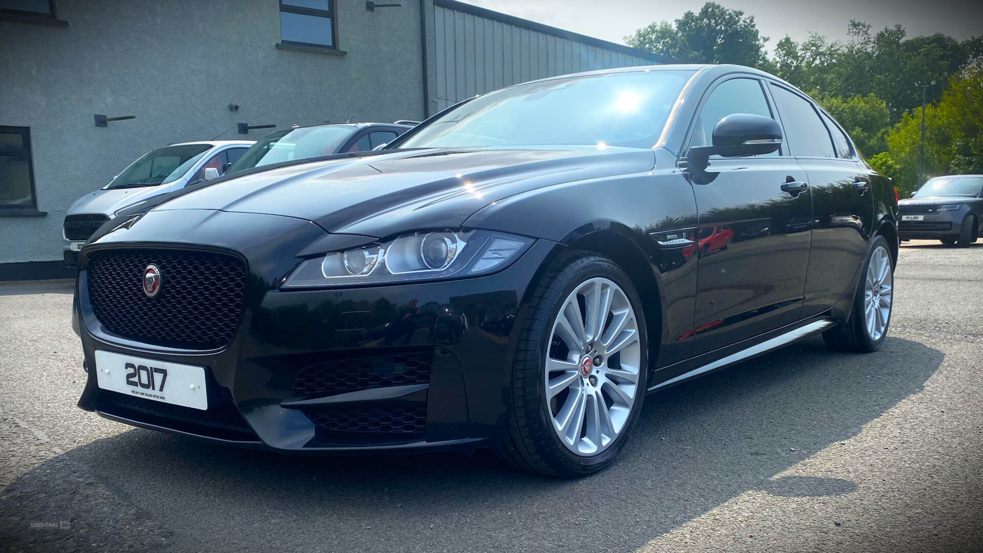 Dec 2017 Jaguar XF 2.0d [240] R-Sport 4dr Auto AWD