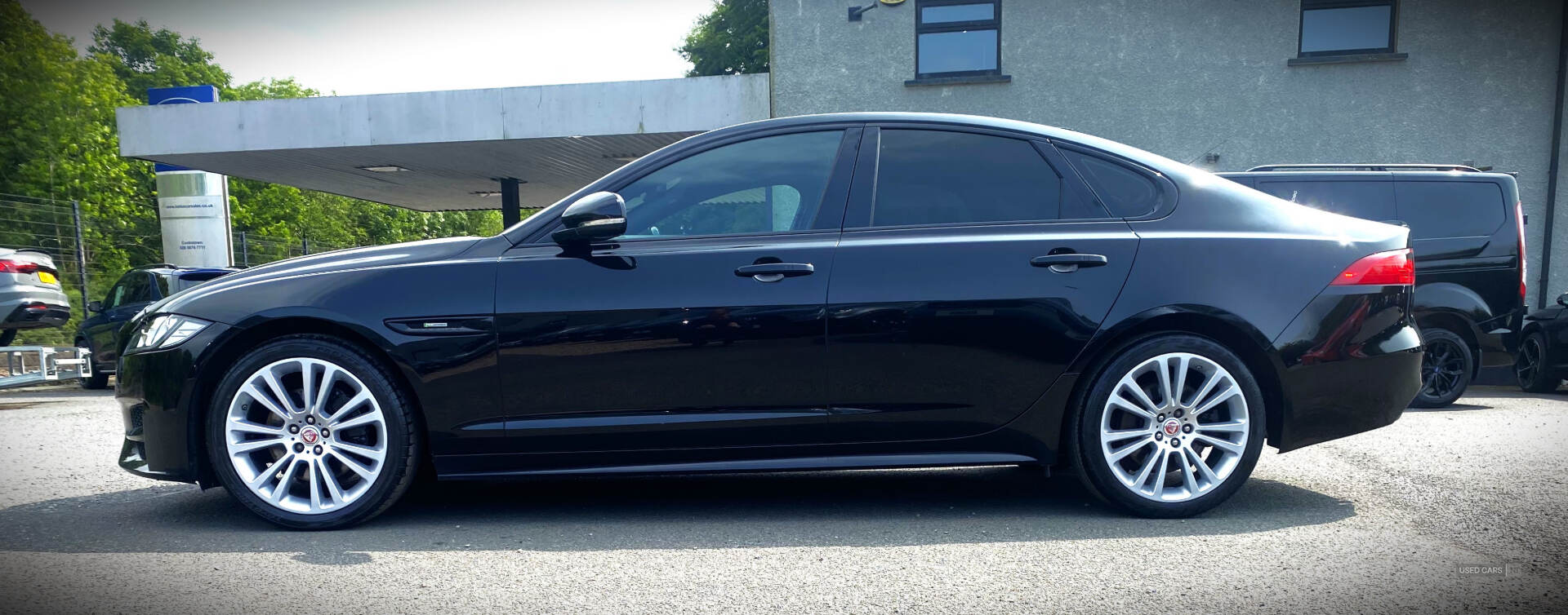 Dec 2017 Jaguar XF 2.0d [240] R-Sport 4dr Auto AWD