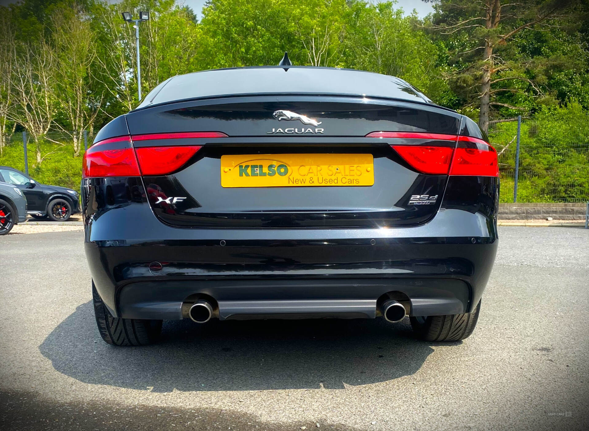 Dec 2017 Jaguar XF 2.0d [240] R-Sport 4dr Auto AWD