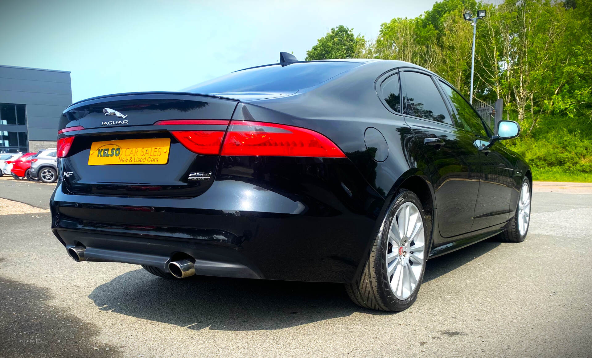 Dec 2017 Jaguar XF 2.0d [240] R-Sport 4dr Auto AWD