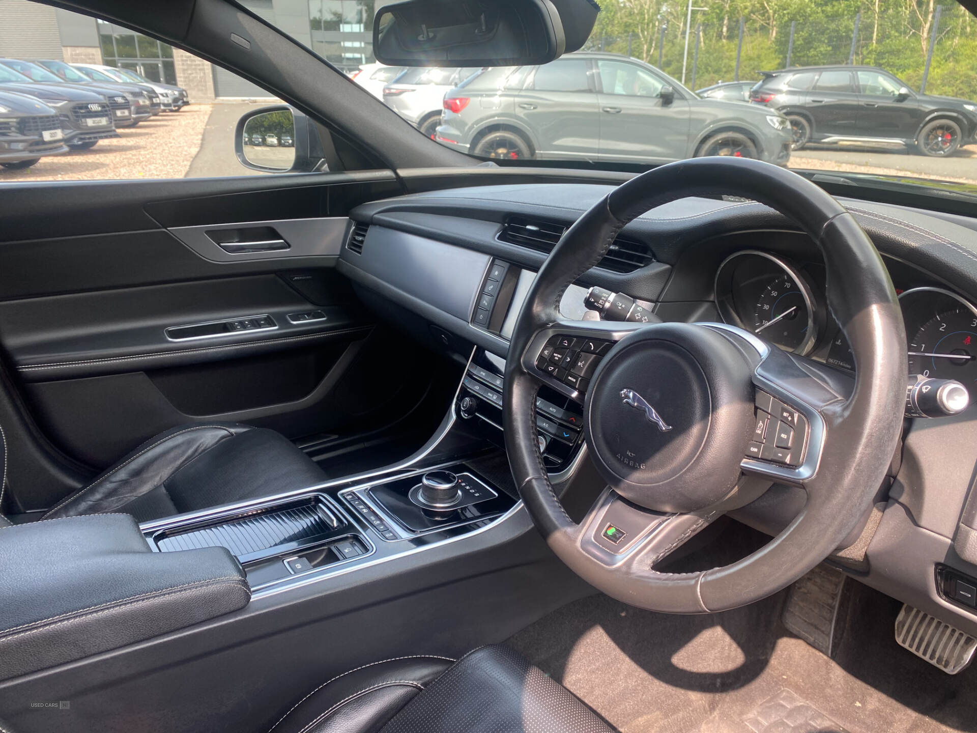 Dec 2017 Jaguar XF 2.0d [240] R-Sport 4dr Auto AWD