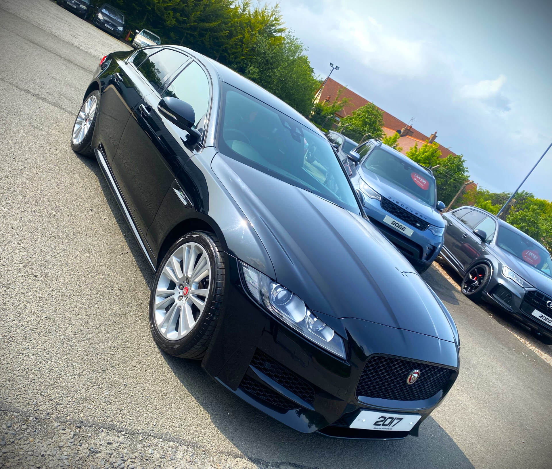 Dec 2017 Jaguar XF 2.0d [240] R-Sport 4dr Auto AWD