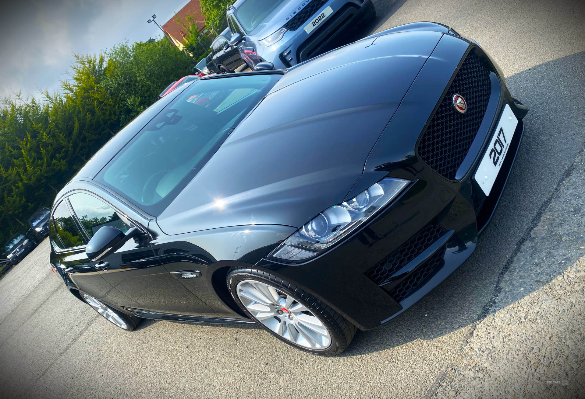 Dec 2017 Jaguar XF 2.0d [240] R-Sport 4dr Auto AWD