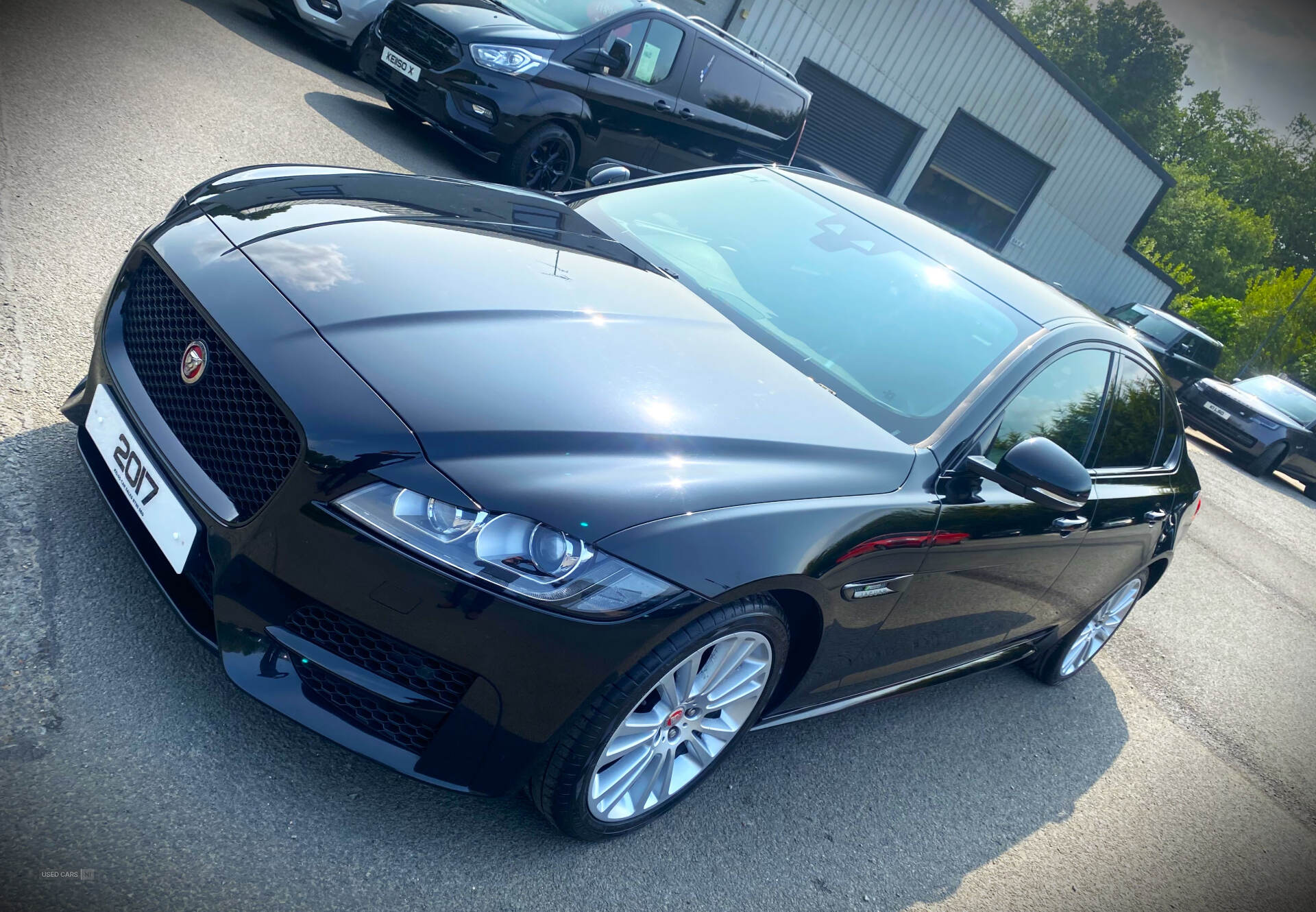 Dec 2017 Jaguar XF 2.0d [240] R-Sport 4dr Auto AWD