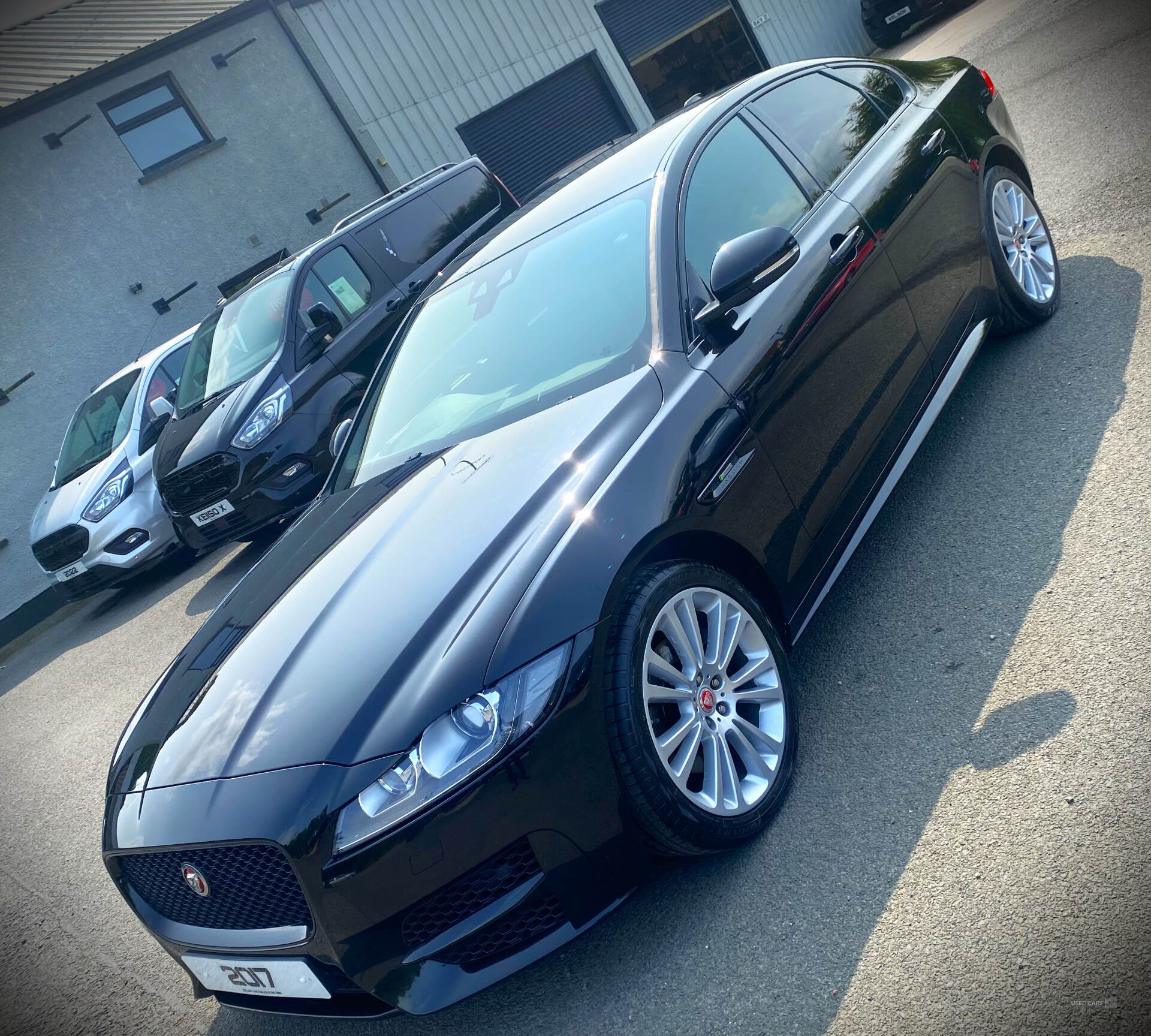 Dec 2017 Jaguar XF 2.0d [240] R-Sport 4dr Auto AWD