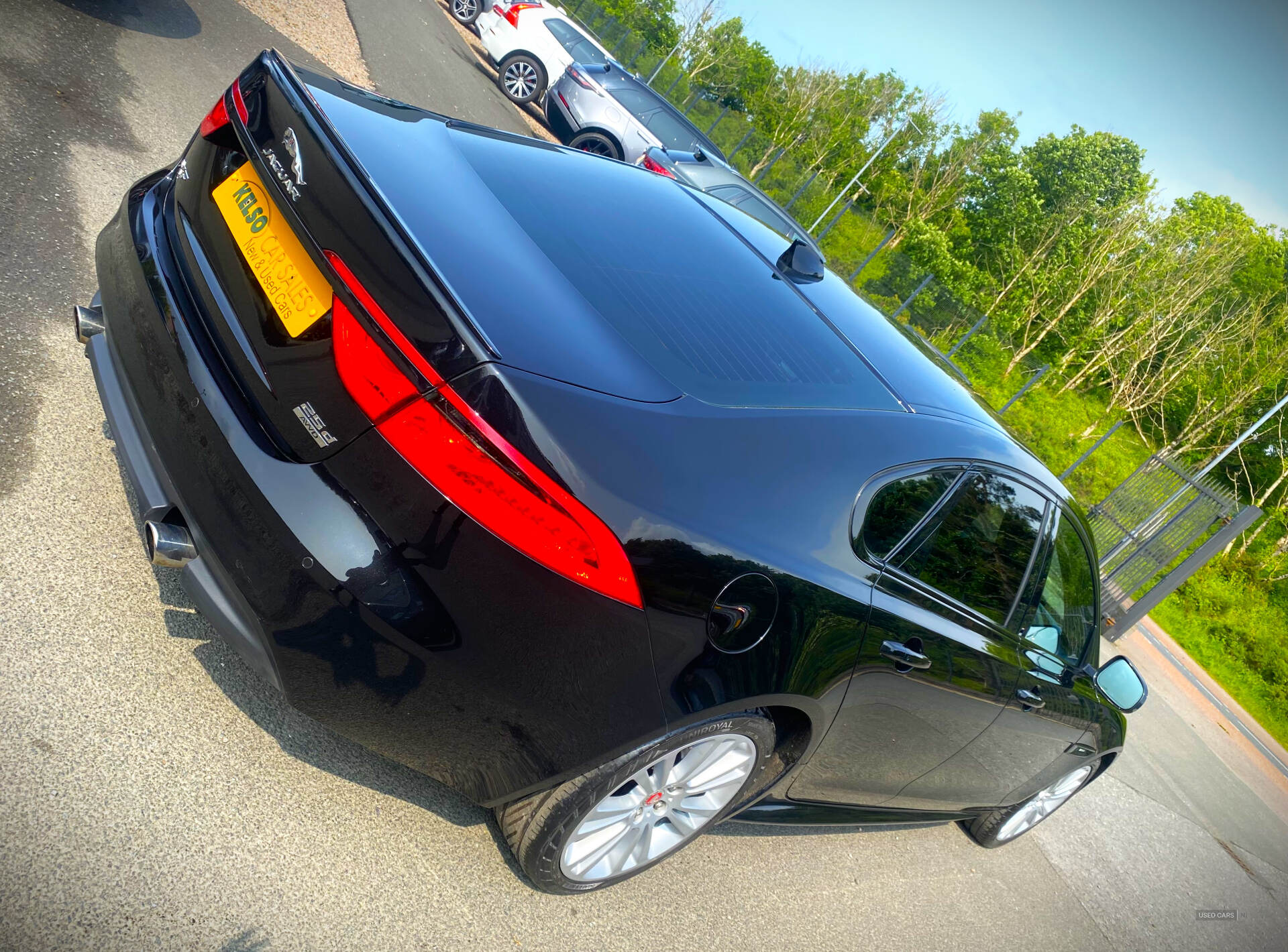 Dec 2017 Jaguar XF 2.0d [240] R-Sport 4dr Auto AWD