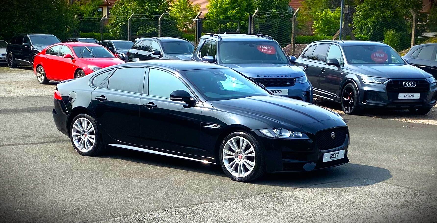 Dec 2017 Jaguar XF 2.0d [240] R-Sport 4dr Auto AWD