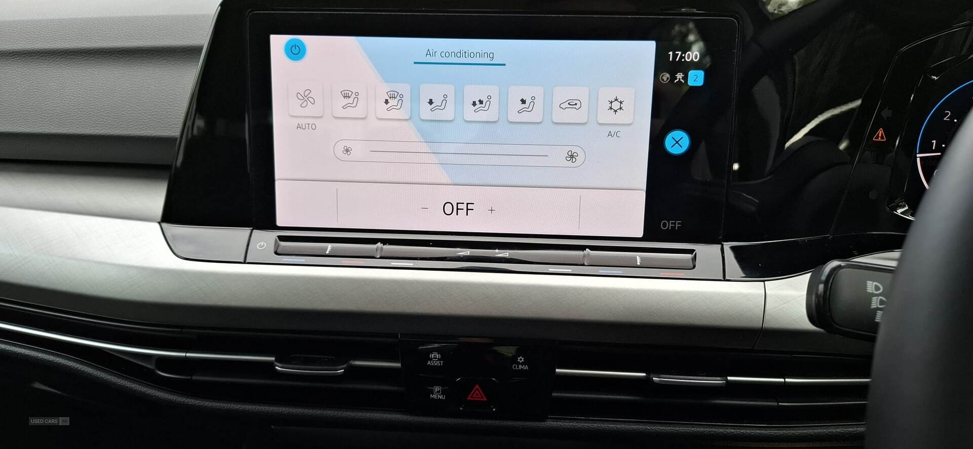 Volkswagen Golf HATCHBACK in Antrim