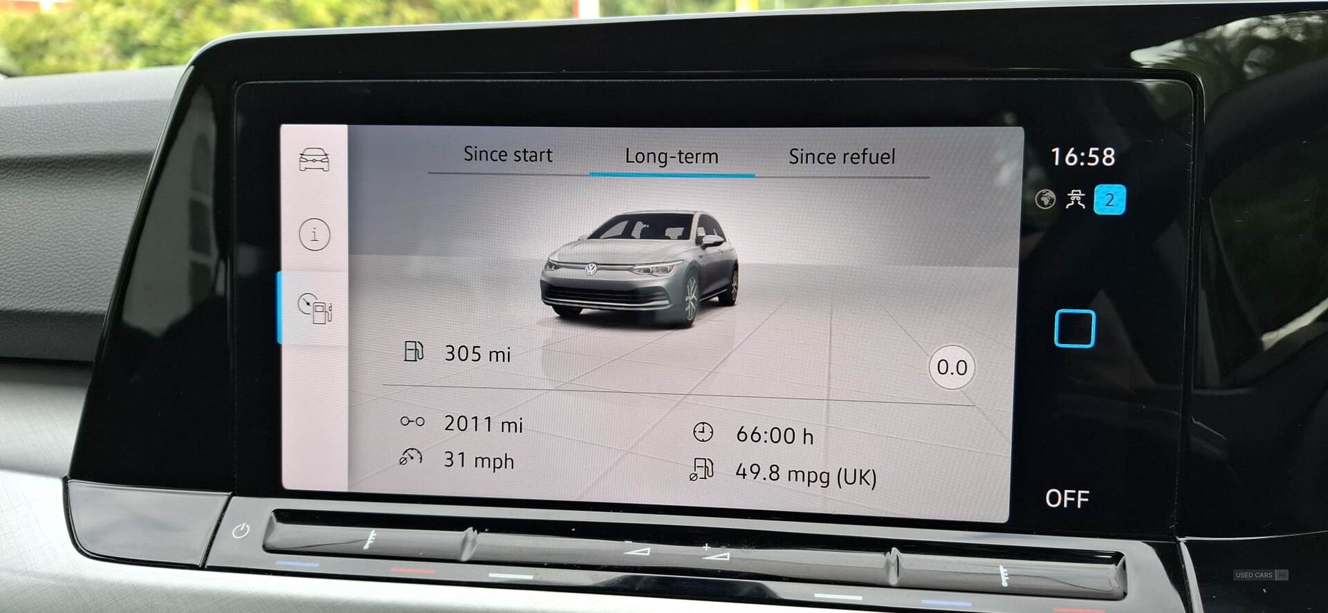 Volkswagen Golf HATCHBACK in Antrim