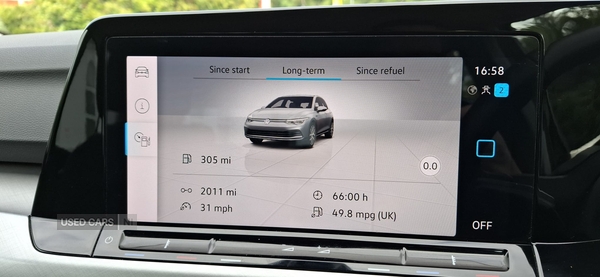 Volkswagen Golf HATCHBACK in Antrim