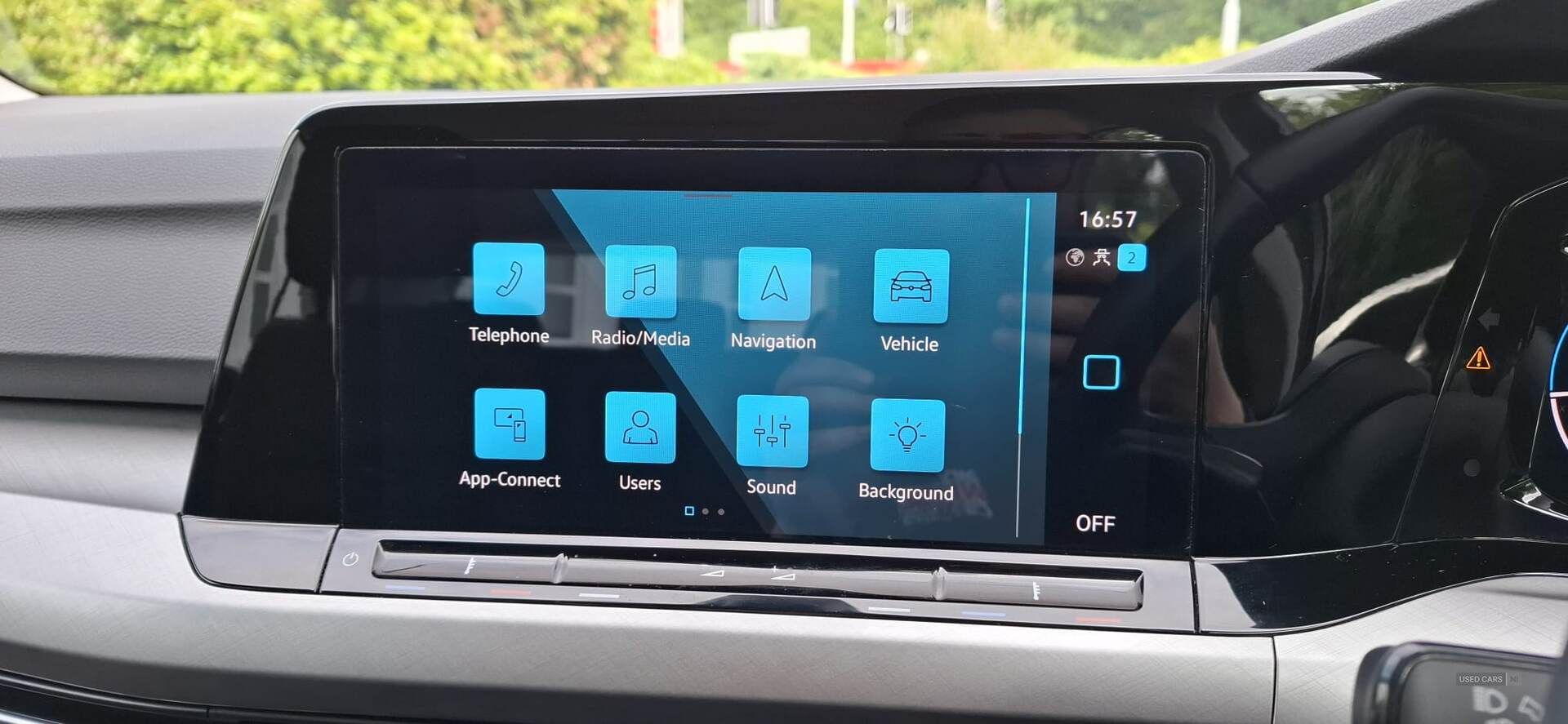 Volkswagen Golf HATCHBACK in Antrim