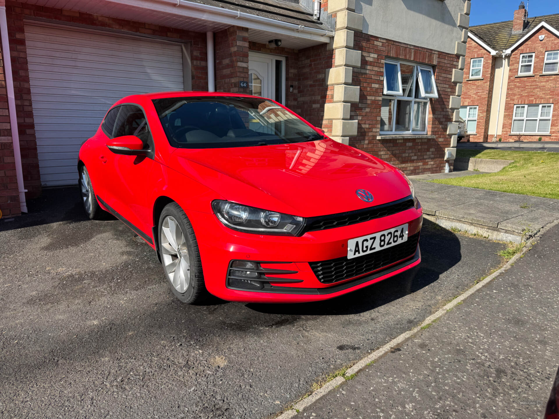 Feb 2016 Volkswagen Scirocco 2.0 TDi BlueMotion Tech GT 3dr