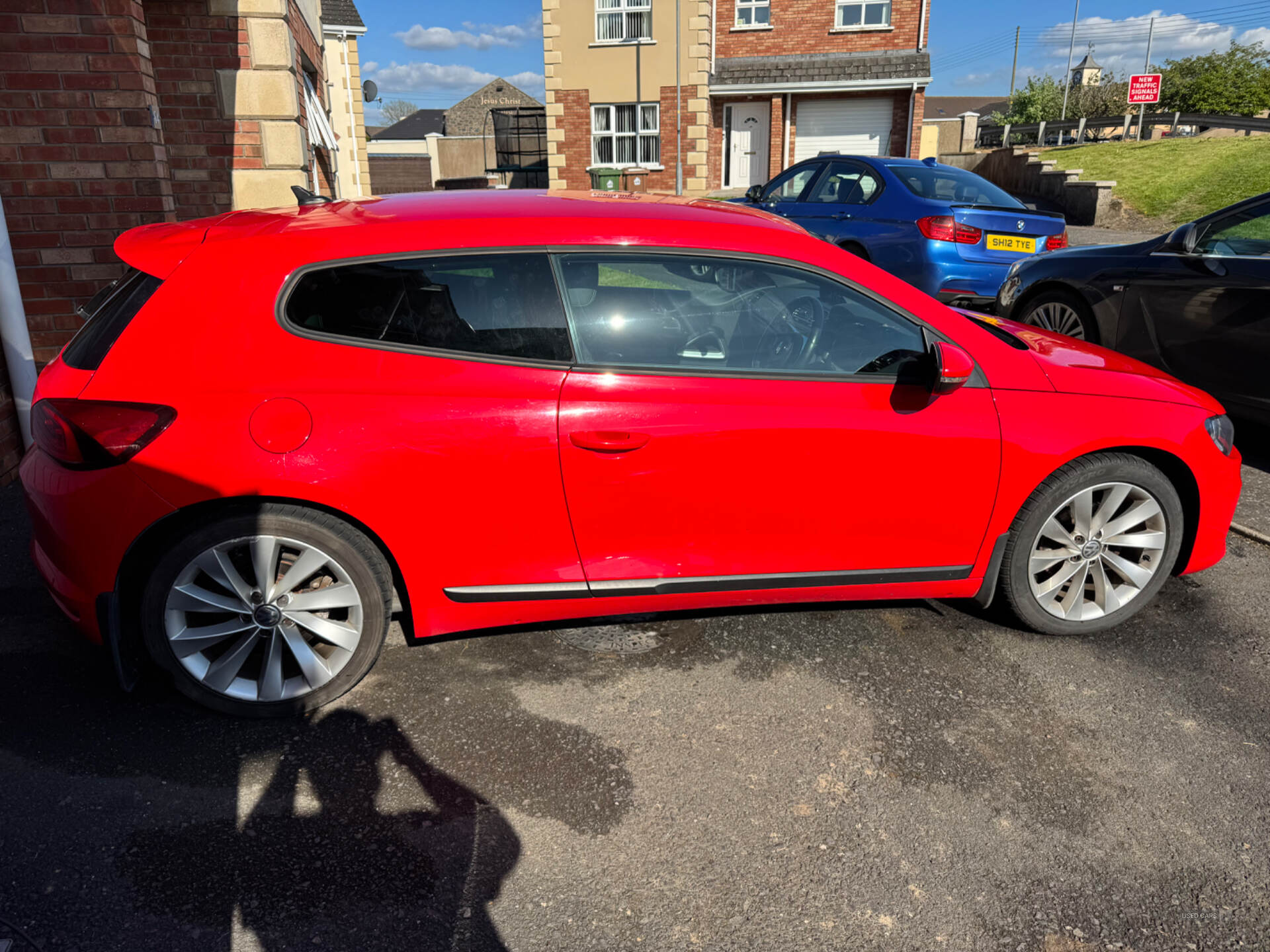Feb 2016 Volkswagen Scirocco 2.0 TDi BlueMotion Tech GT 3dr