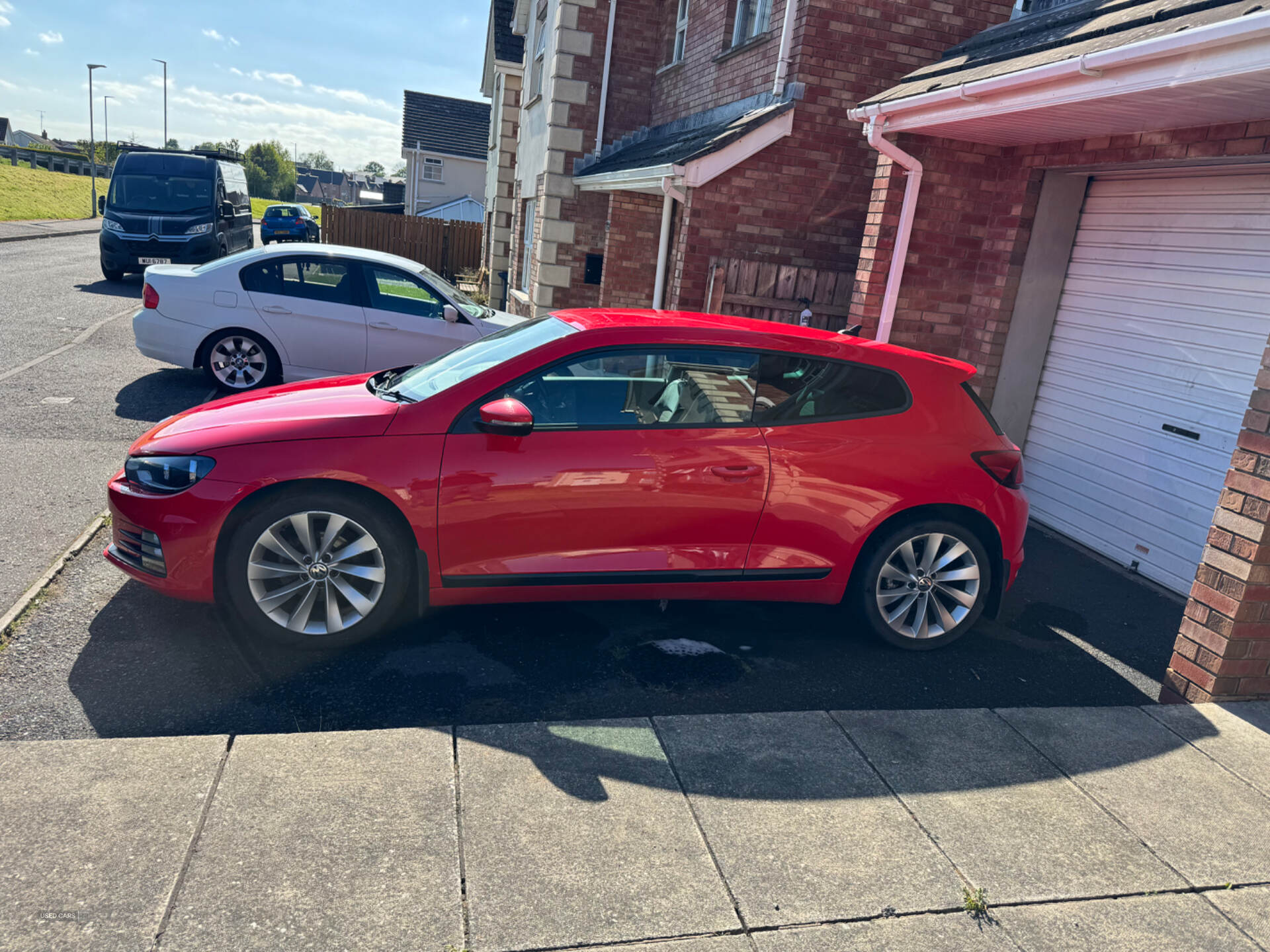 Feb 2016 Volkswagen Scirocco 2.0 TDi BlueMotion Tech GT 3dr