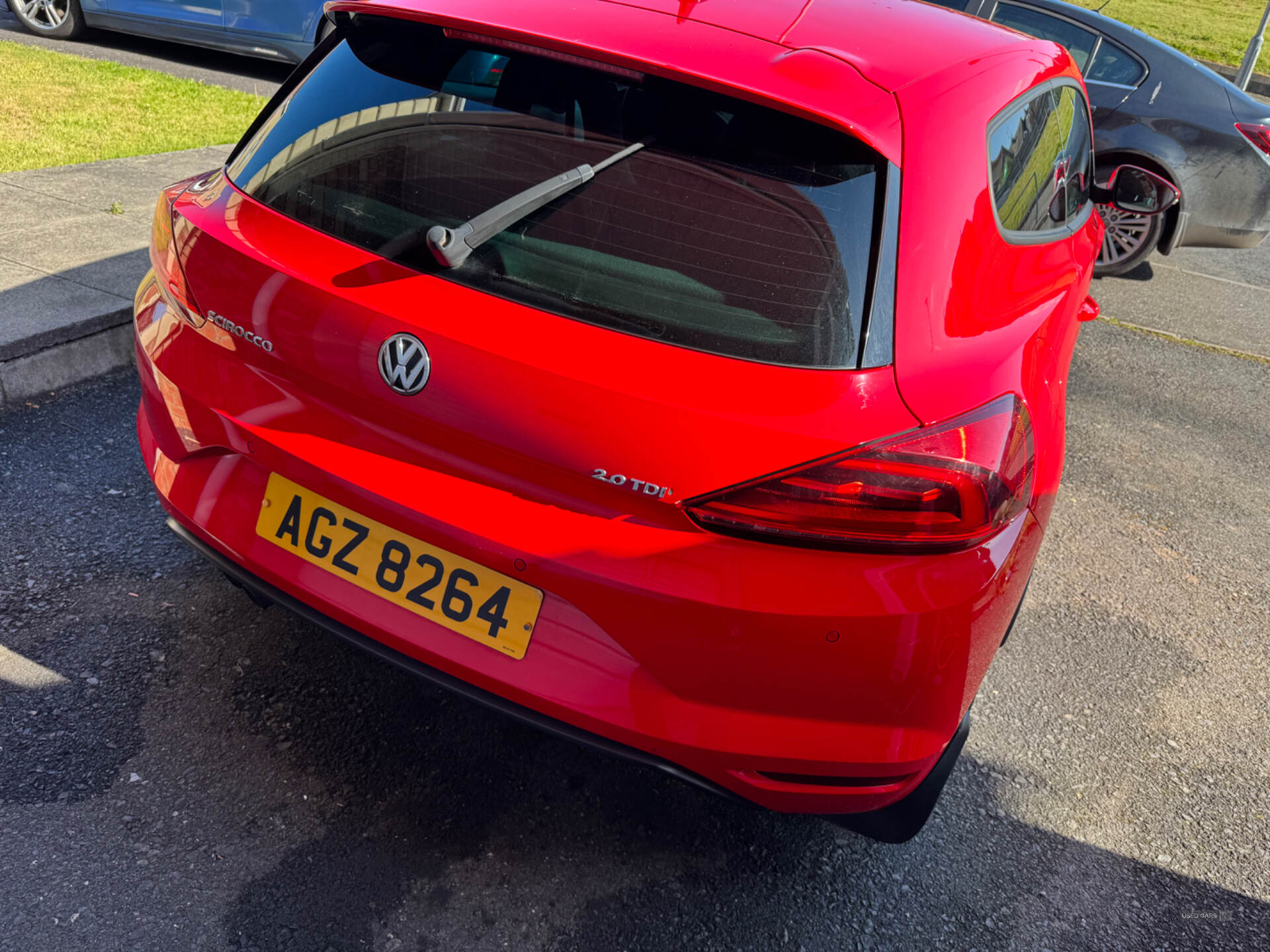 Feb 2016 Volkswagen Scirocco 2.0 TDi BlueMotion Tech GT 3dr