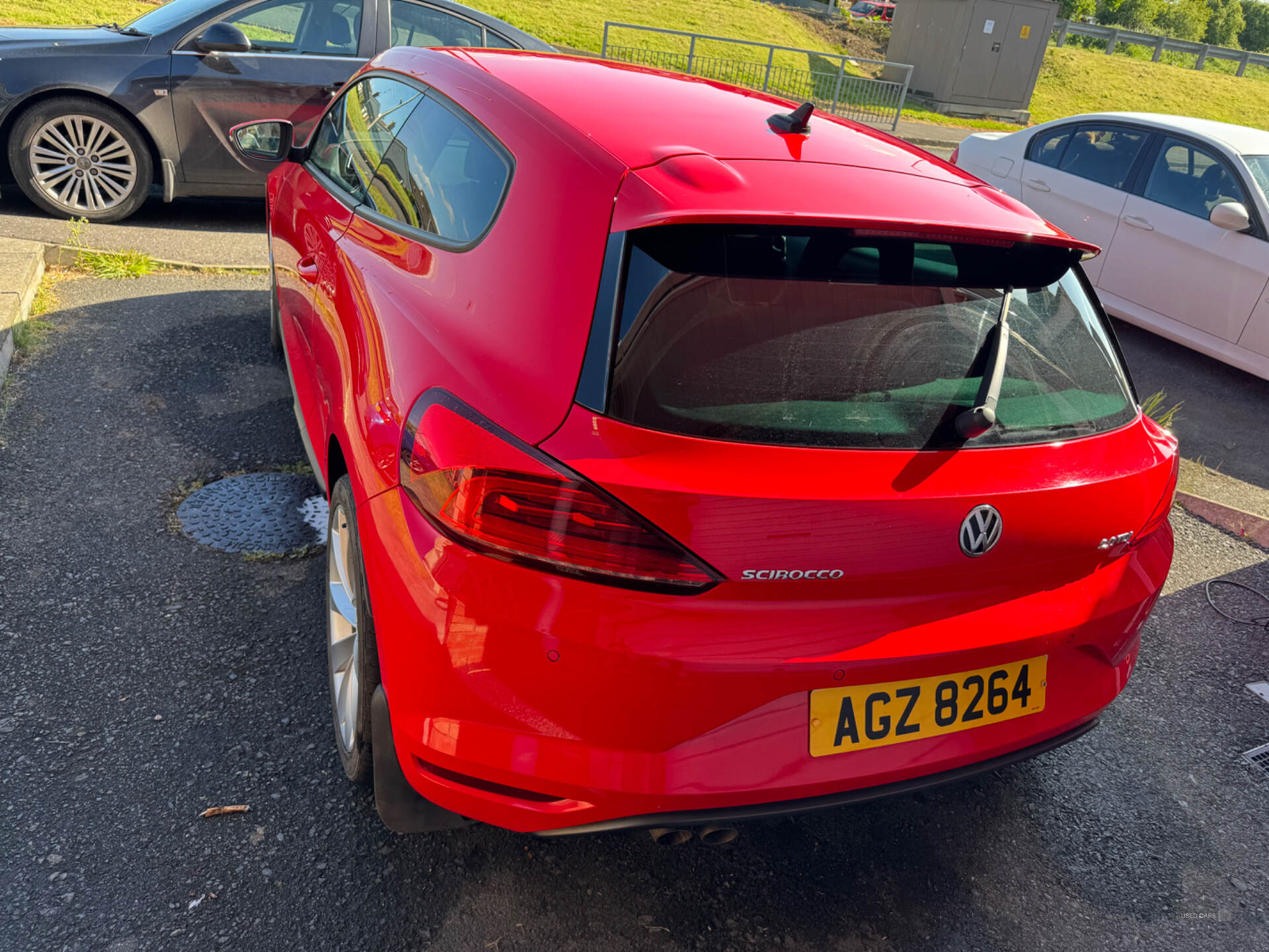 Feb 2016 Volkswagen Scirocco 2.0 TDi BlueMotion Tech GT 3dr