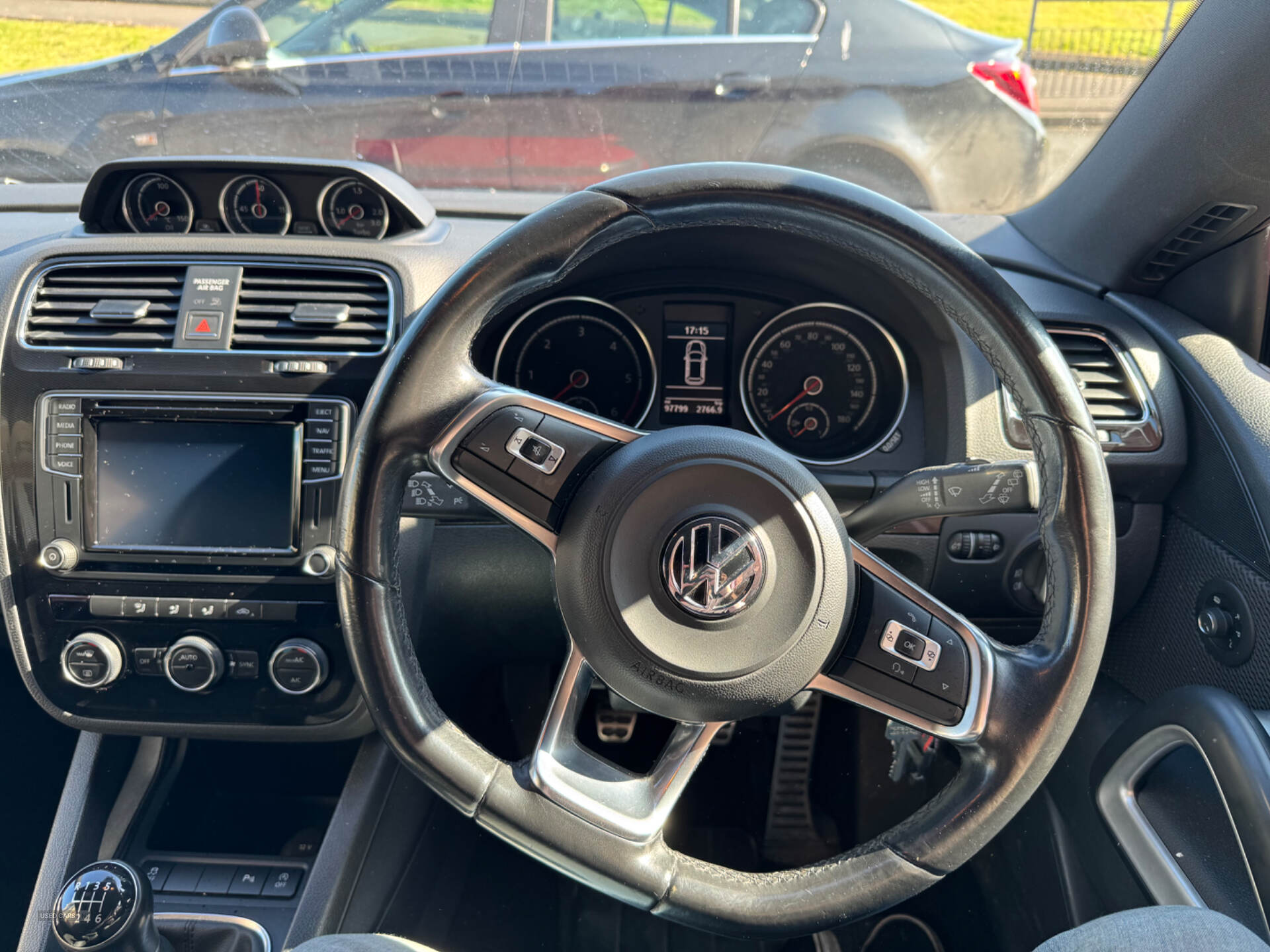 Feb 2016 Volkswagen Scirocco 2.0 TDi BlueMotion Tech GT 3dr