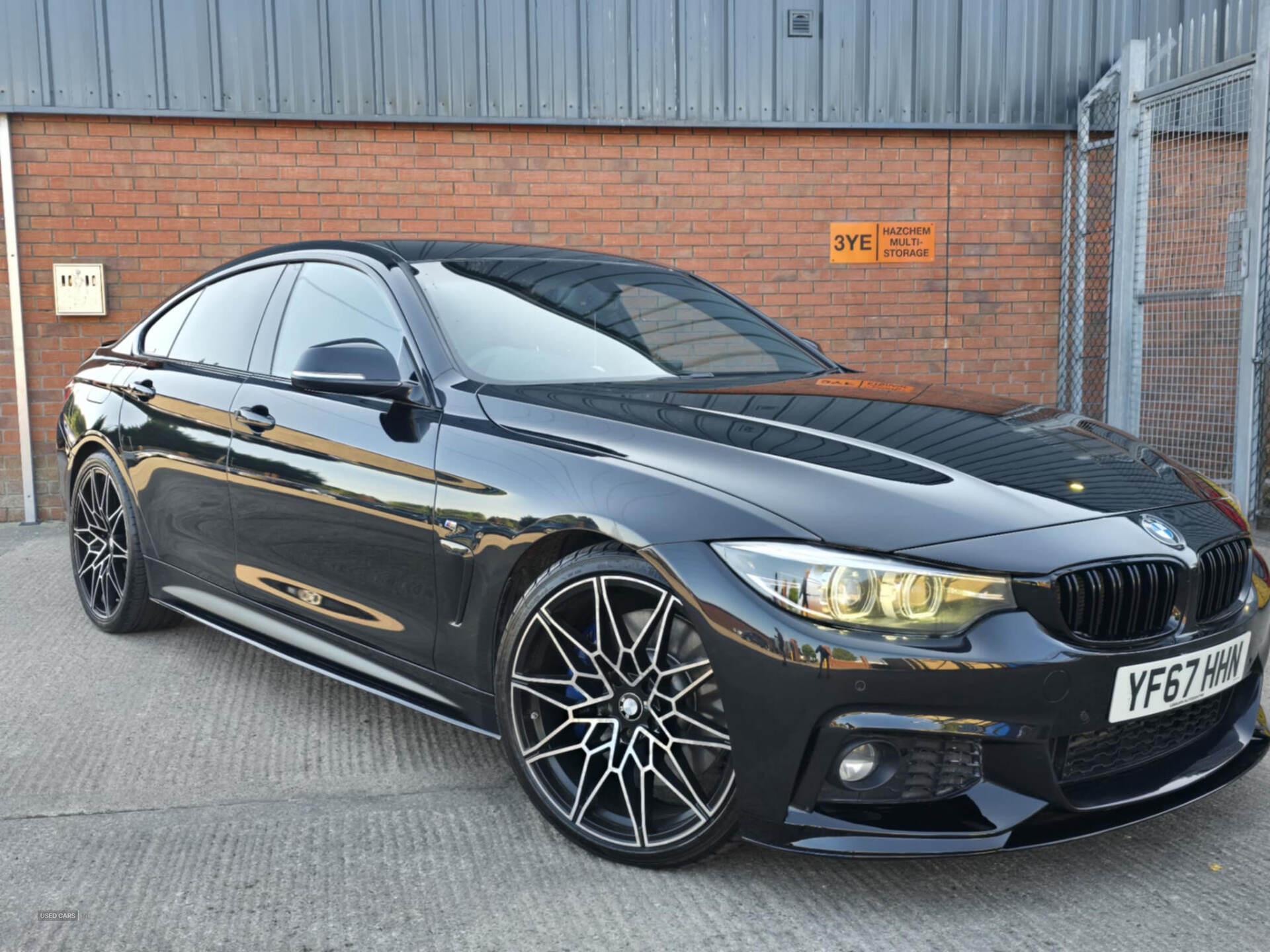 BMW 4 Series GRAN DIESEL COUPE in Antrim
