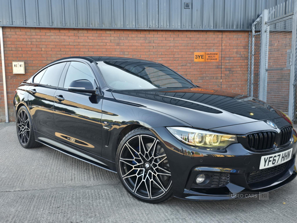 BMW 4 Series GRAN DIESEL COUPE in Antrim