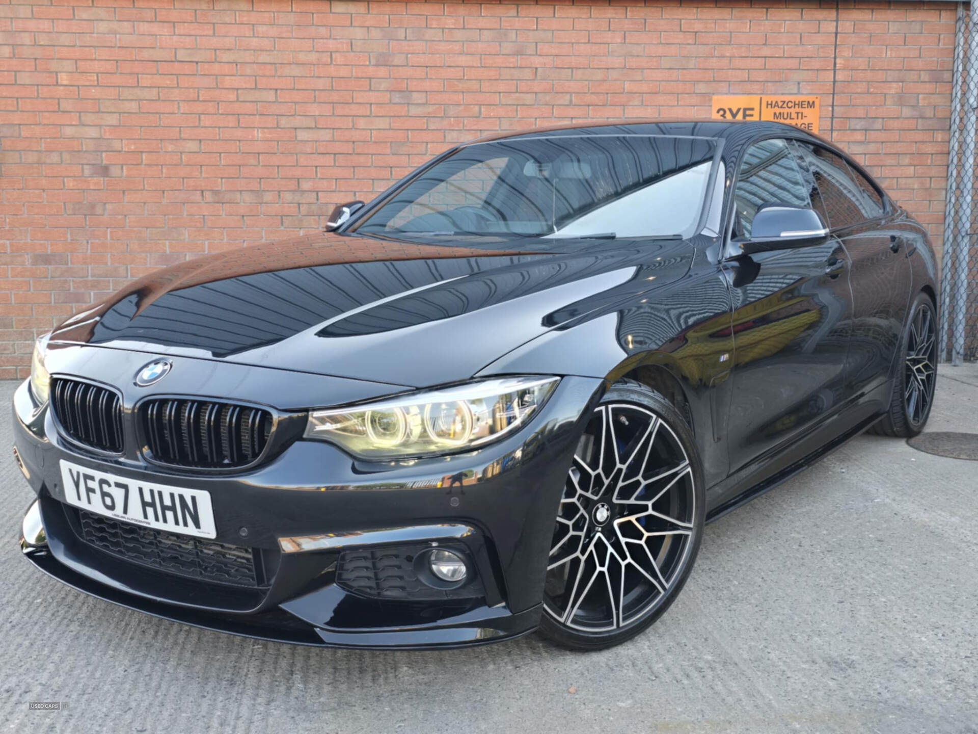 BMW 4 Series GRAN DIESEL COUPE in Antrim