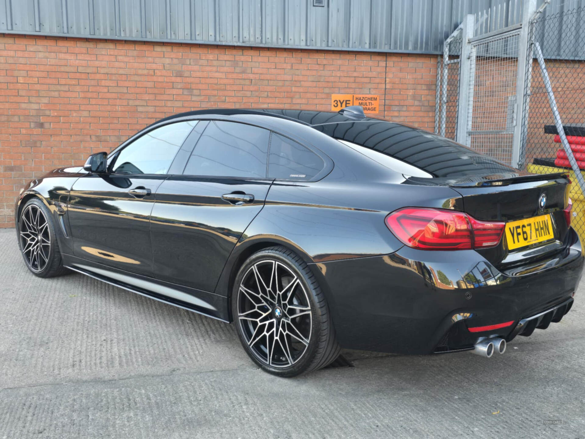 BMW 4 Series GRAN DIESEL COUPE in Antrim