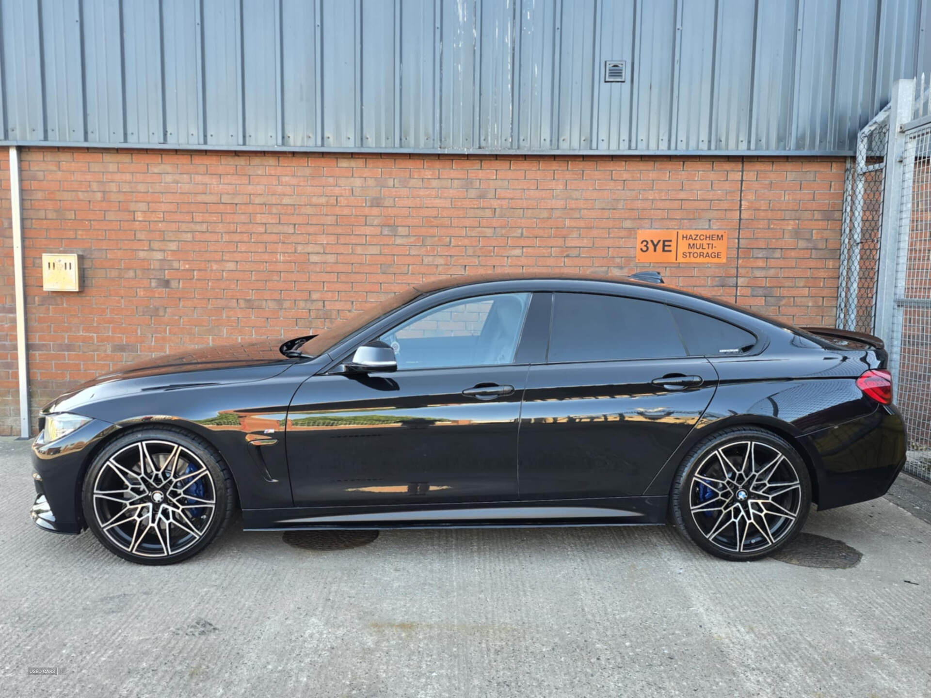BMW 4 Series GRAN DIESEL COUPE in Antrim