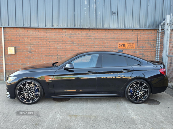 BMW 4 Series GRAN DIESEL COUPE in Antrim