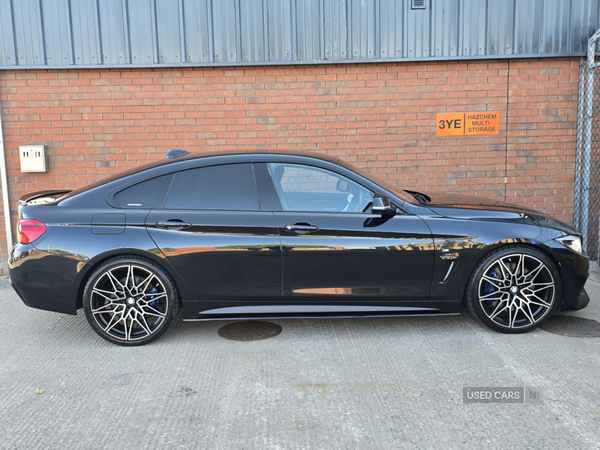 BMW 4 Series GRAN DIESEL COUPE in Antrim