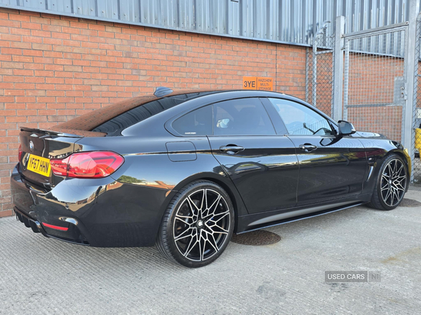 BMW 4 Series GRAN DIESEL COUPE in Antrim