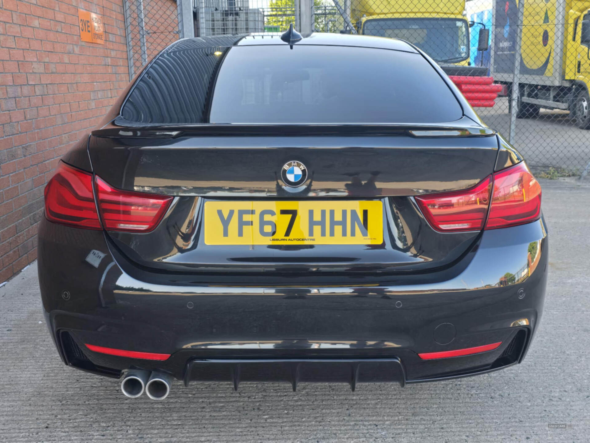 BMW 4 Series GRAN DIESEL COUPE in Antrim