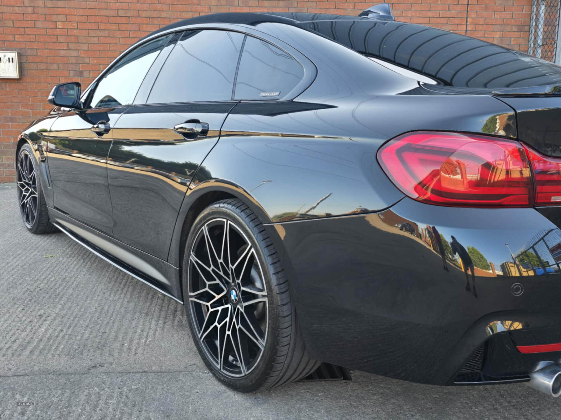 BMW 4 Series GRAN DIESEL COUPE in Antrim