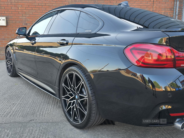 BMW 4 Series GRAN DIESEL COUPE in Antrim