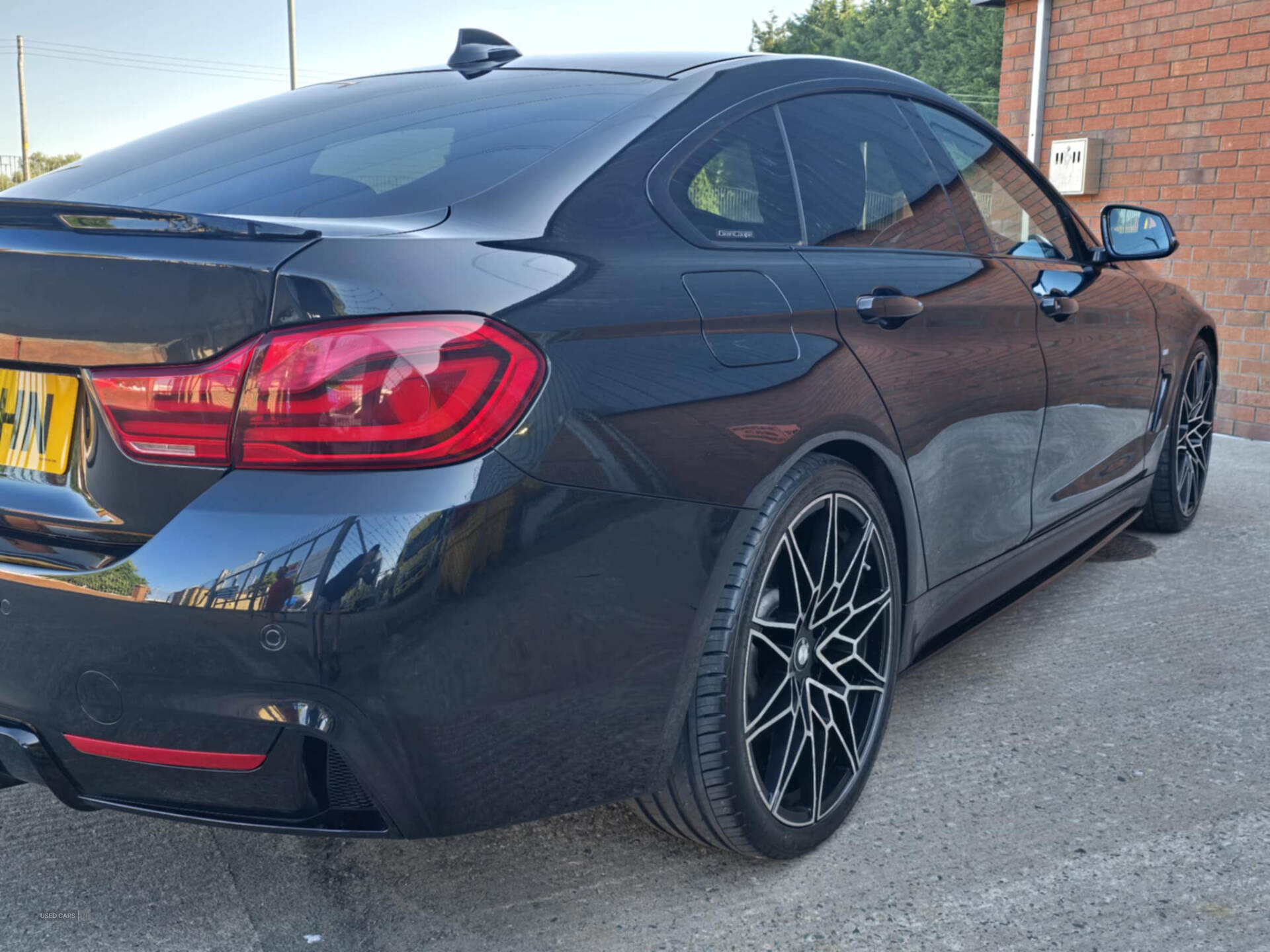 BMW 4 Series GRAN DIESEL COUPE in Antrim