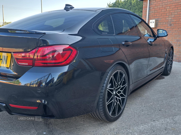 BMW 4 Series GRAN DIESEL COUPE in Antrim