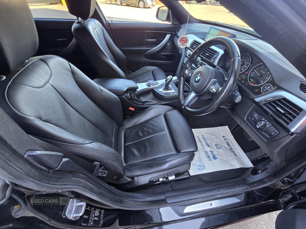 BMW 4 Series GRAN DIESEL COUPE in Antrim