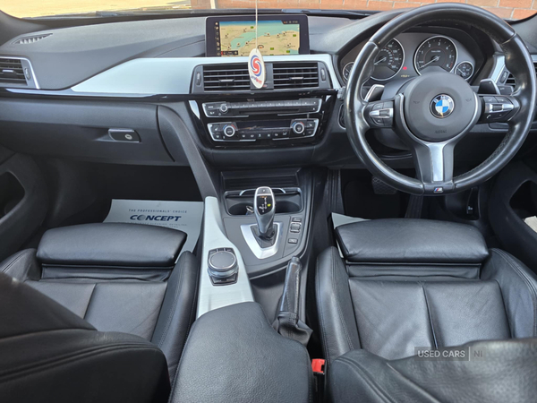 BMW 4 Series GRAN DIESEL COUPE in Antrim