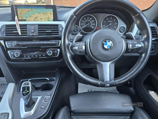 BMW 4 Series GRAN DIESEL COUPE in Antrim