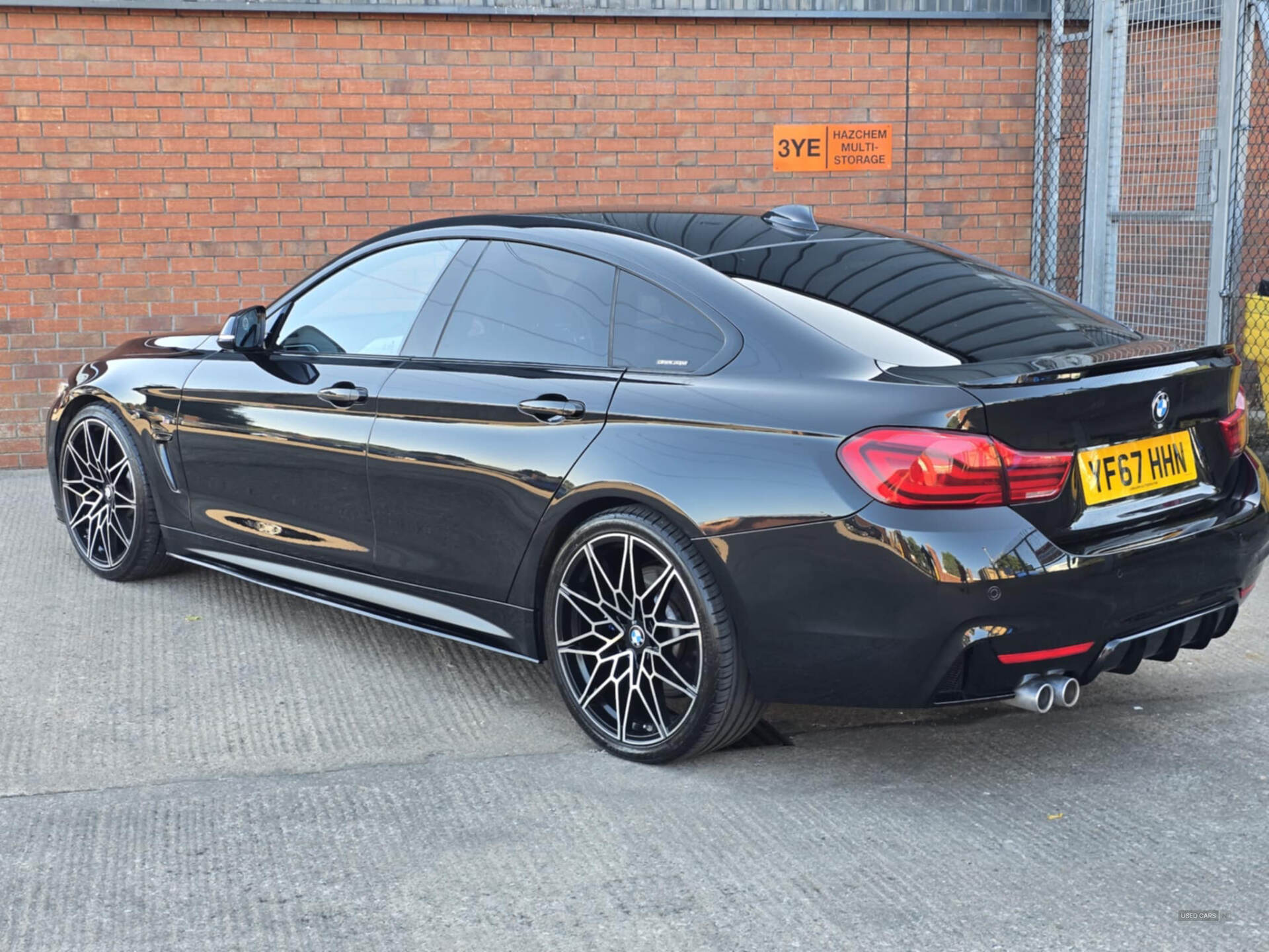 BMW 4 Series GRAN DIESEL COUPE in Antrim