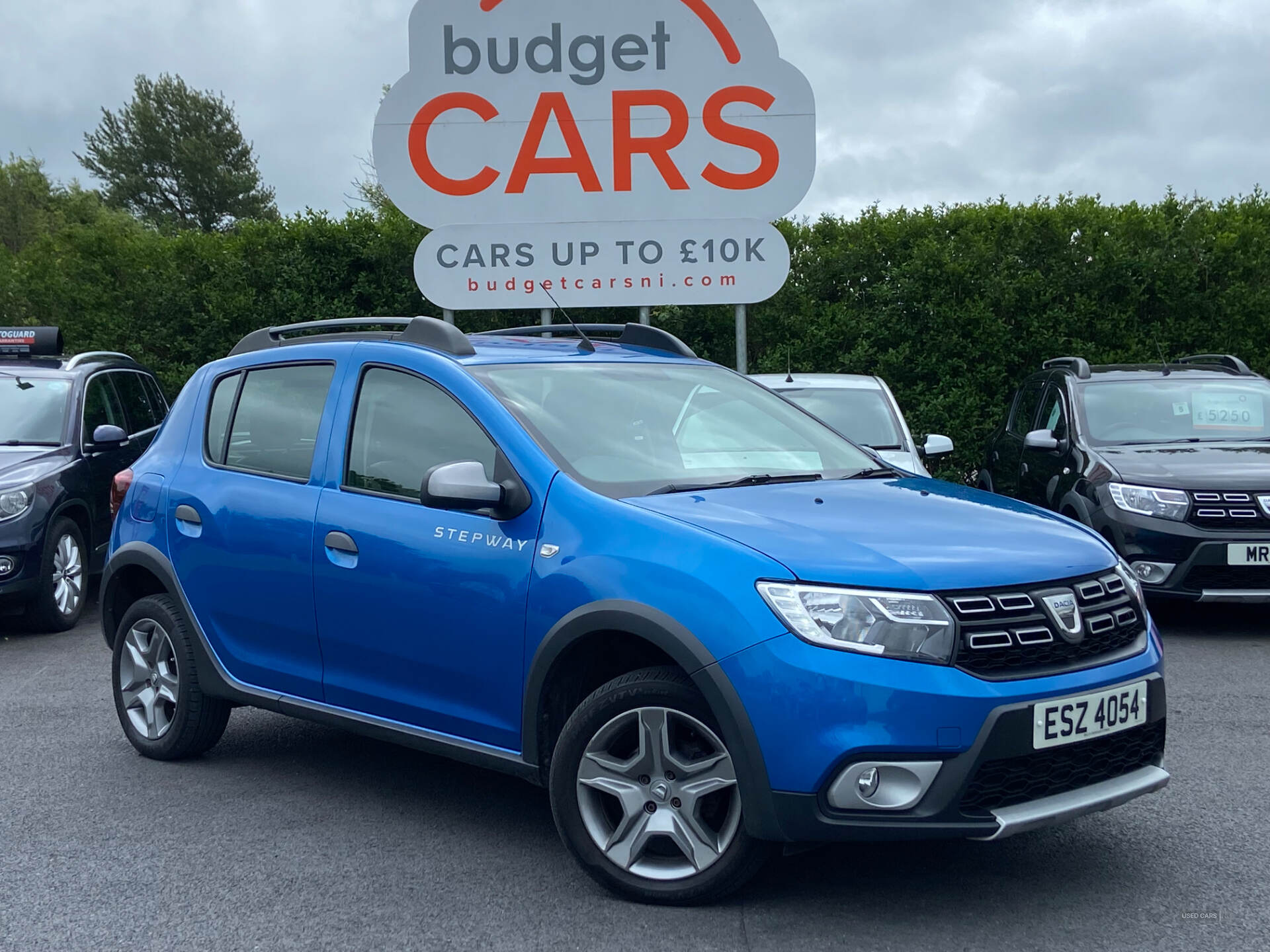 Dacia Sandero Stepway HATCHBACK in Down