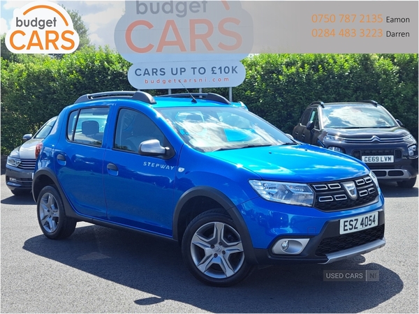 Dacia Sandero Stepway HATCHBACK in Down