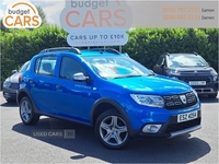 Dacia Sandero Stepway HATCHBACK in Down
