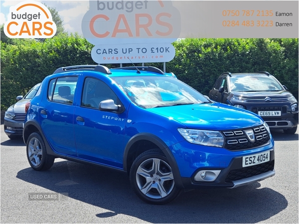 Dacia Sandero Stepway HATCHBACK in Down