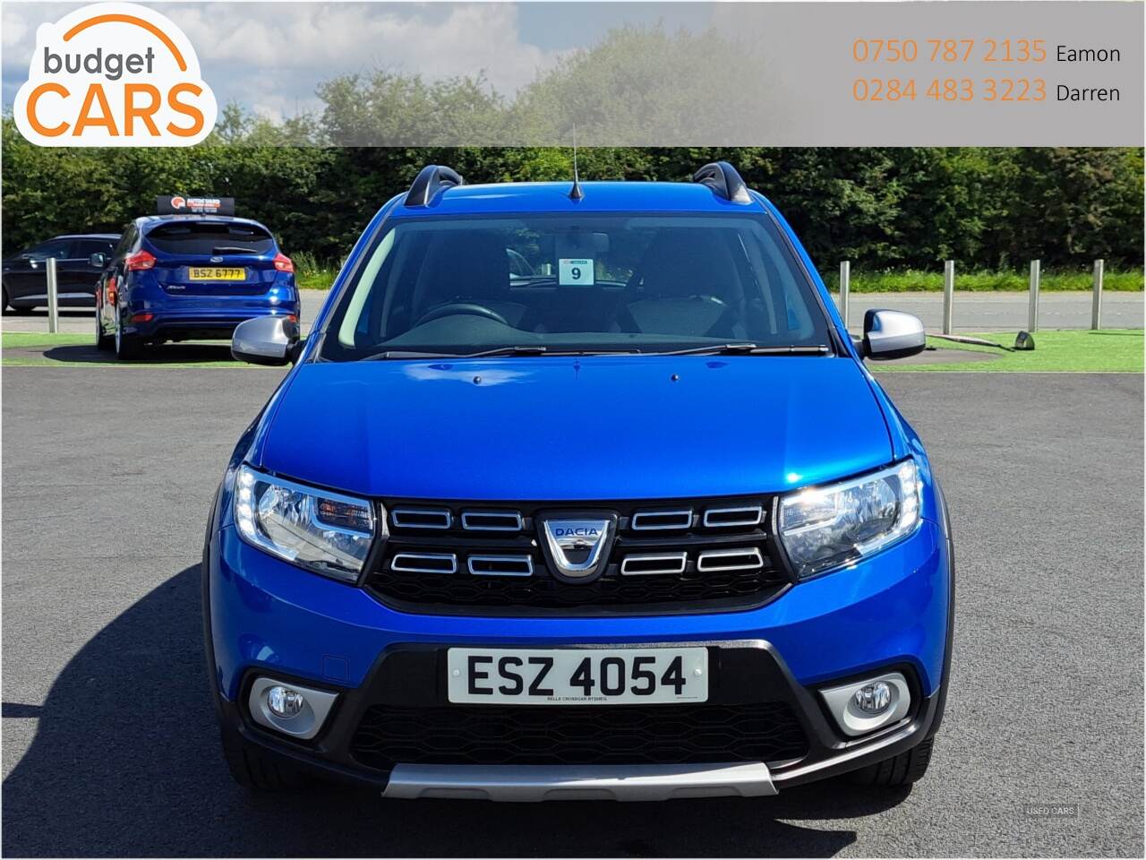 Dacia Sandero Stepway HATCHBACK in Down