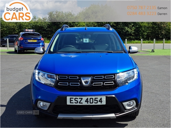Dacia Sandero Stepway HATCHBACK in Down