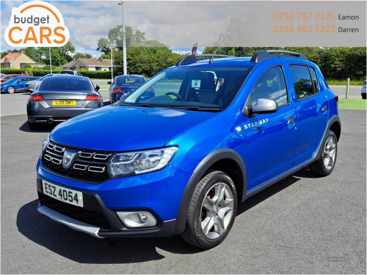 Dacia Sandero Stepway HATCHBACK in Down