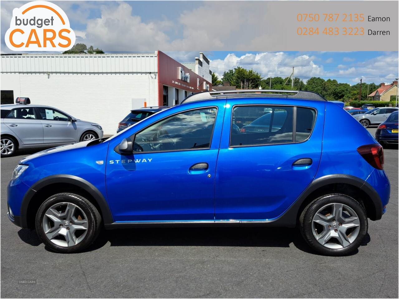 Dacia Sandero Stepway HATCHBACK in Down