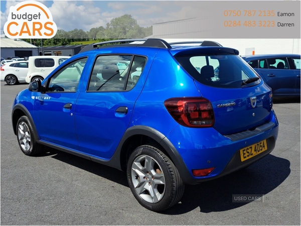 Dacia Sandero Stepway HATCHBACK in Down
