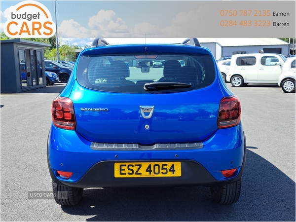 Dacia Sandero Stepway HATCHBACK in Down